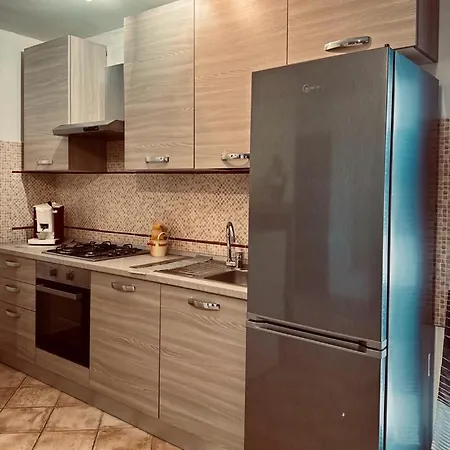 公寓 Accogliente Con Terrazzo Panoramico *