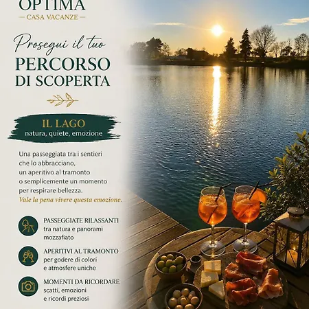 公寓 Accogliente Con Terrazzo Panoramico *