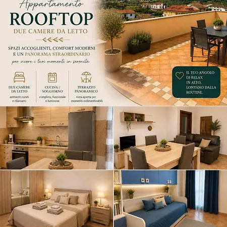 公寓 Accogliente Con Terrazzo Panoramico Telese